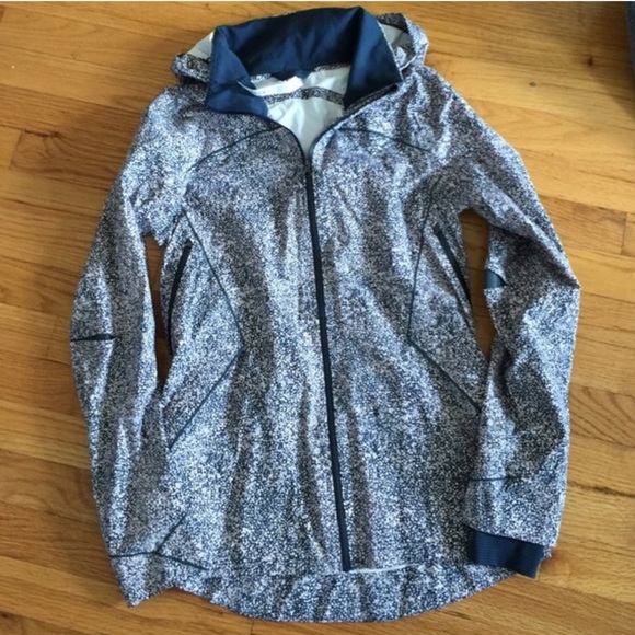 Lululemon Runaway Jacket Pebble Print - Picture 4 of 6